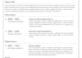 design a professional modern CV resume